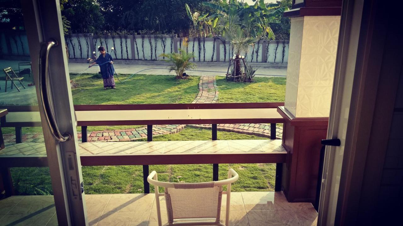 มุกดาสวรรค์ รีสอร์ท - Mukda Sawan Resort Mukdahan Dış mekan fotoğraf