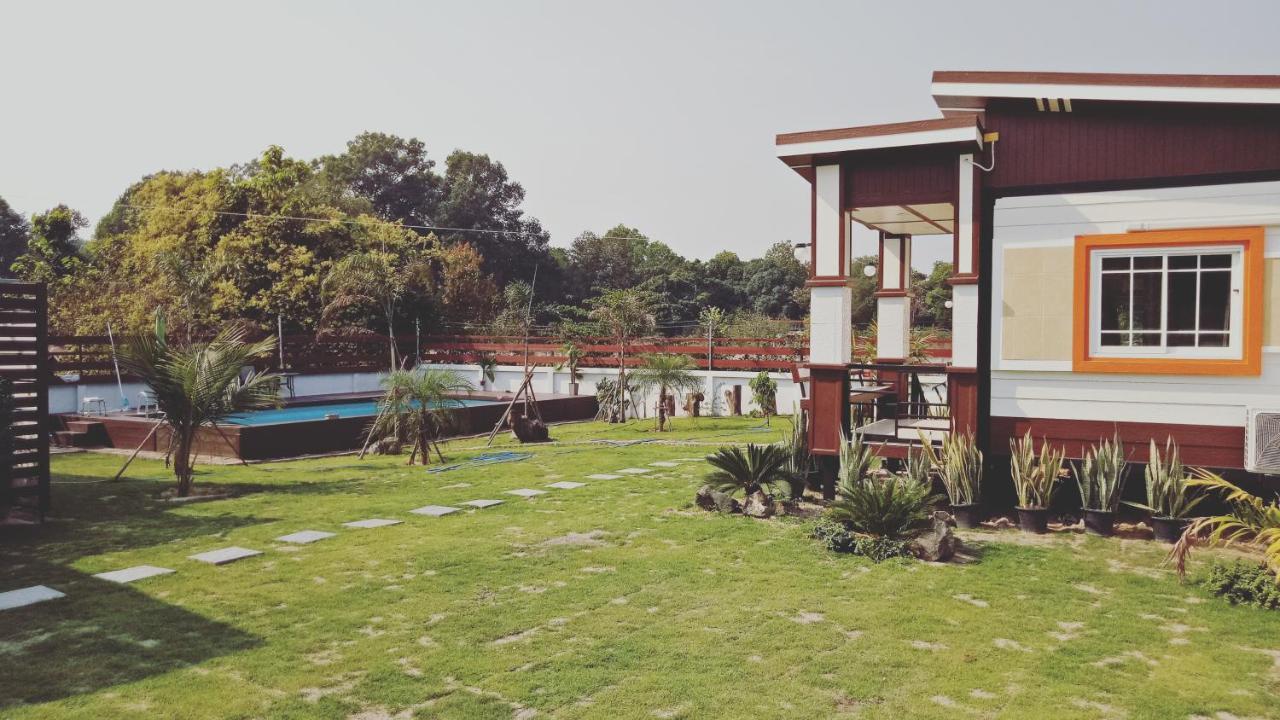 มุกดาสวรรค์ รีสอร์ท - Mukda Sawan Resort Mukdahan Dış mekan fotoğraf