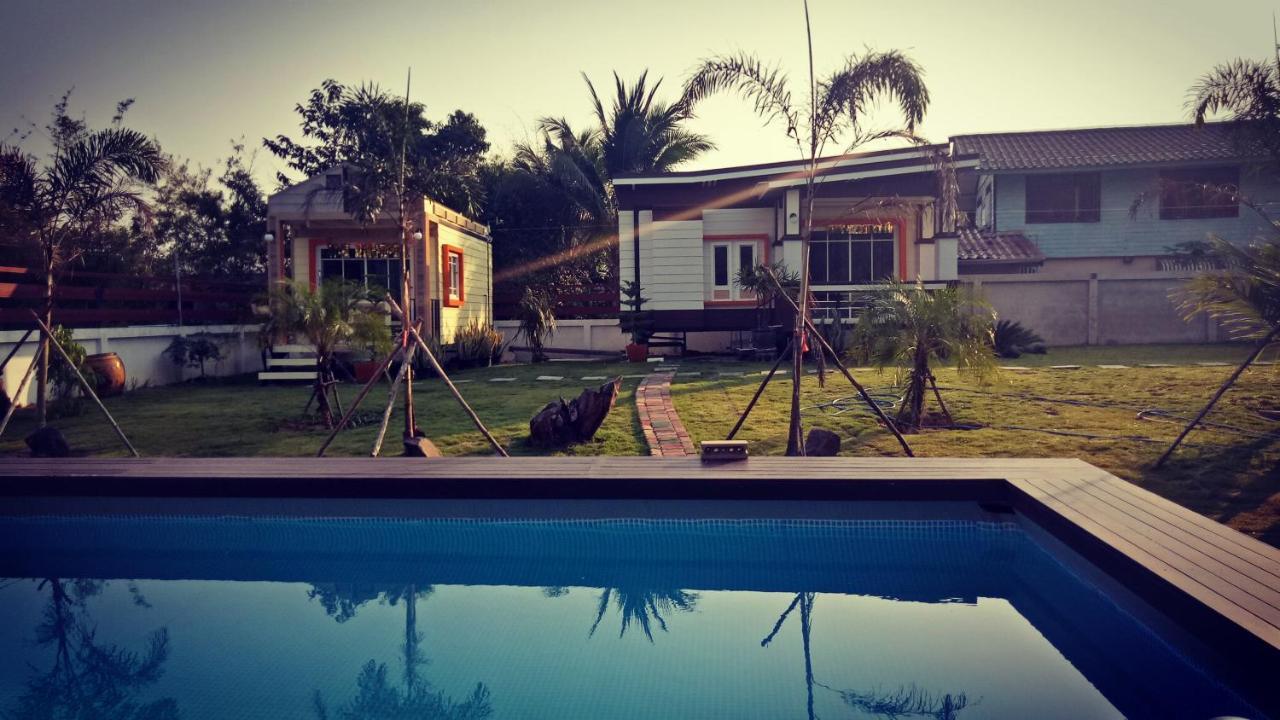 มุกดาสวรรค์ รีสอร์ท - Mukda Sawan Resort Mukdahan Dış mekan fotoğraf