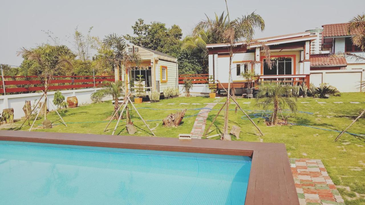 มุกดาสวรรค์ รีสอร์ท - Mukda Sawan Resort Mukdahan Dış mekan fotoğraf