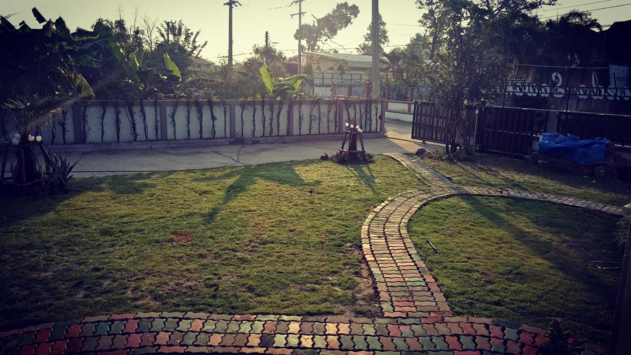 มุกดาสวรรค์ รีสอร์ท - Mukda Sawan Resort Mukdahan Dış mekan fotoğraf