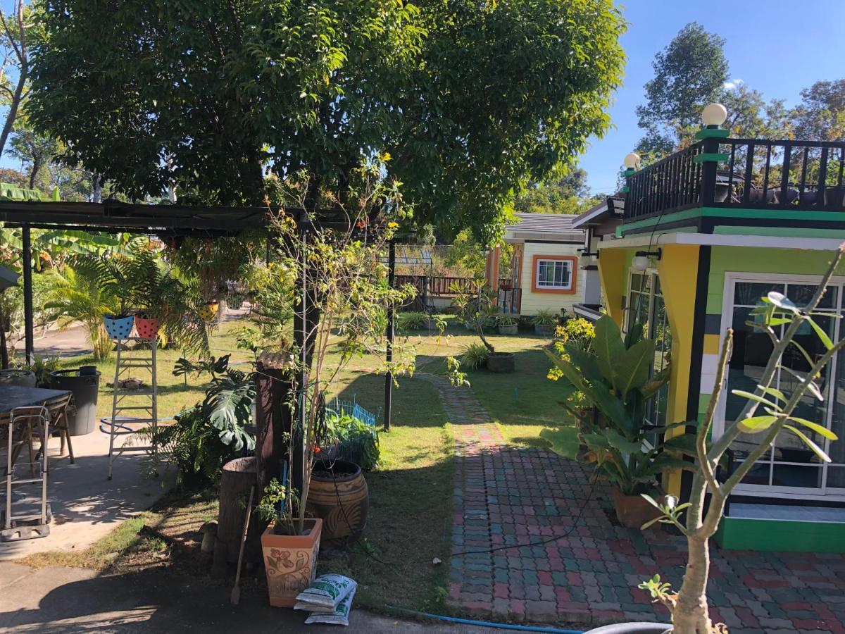 มุกดาสวรรค์ รีสอร์ท - Mukda Sawan Resort Mukdahan Dış mekan fotoğraf