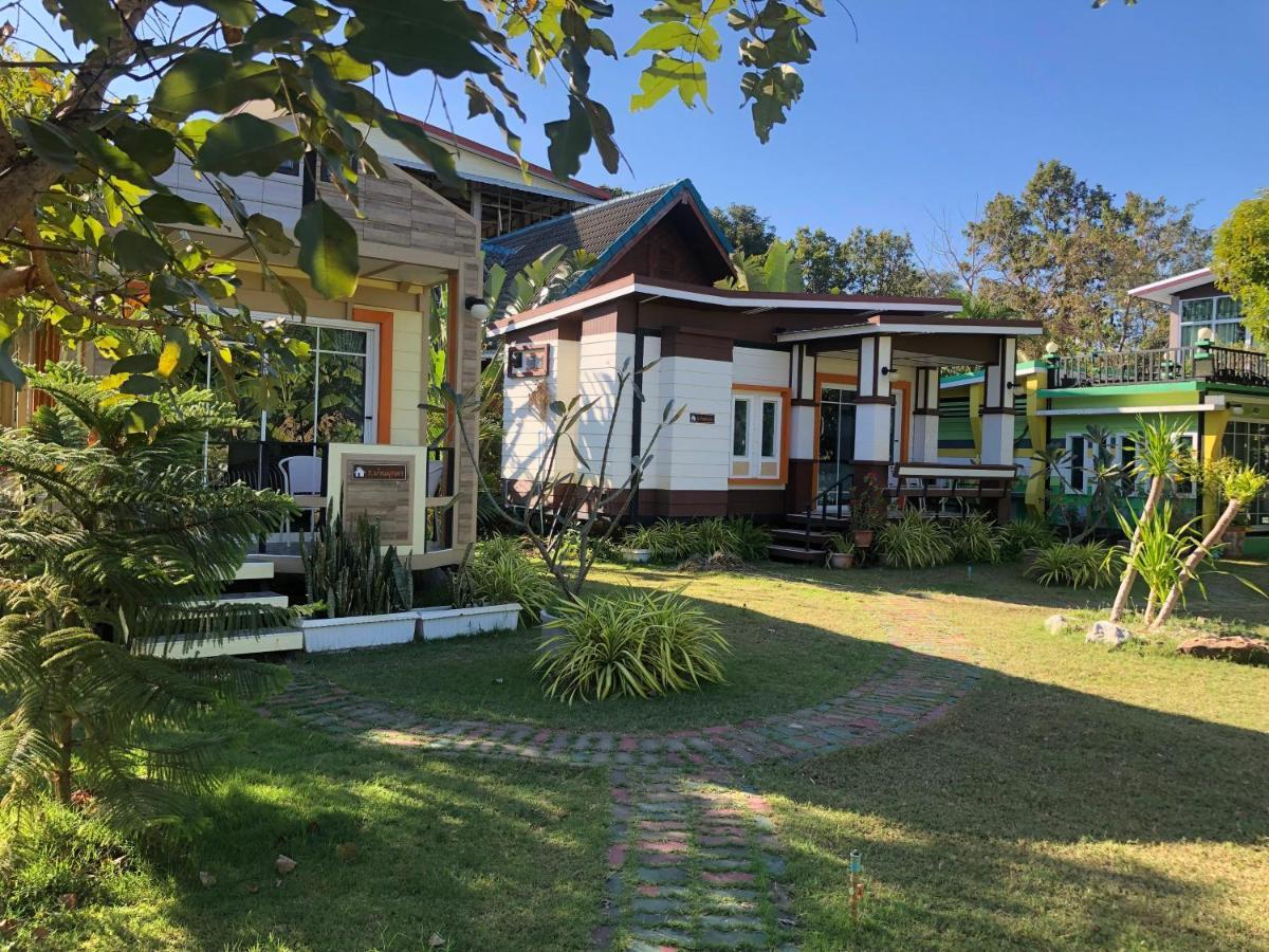 มุกดาสวรรค์ รีสอร์ท - Mukda Sawan Resort Mukdahan Dış mekan fotoğraf