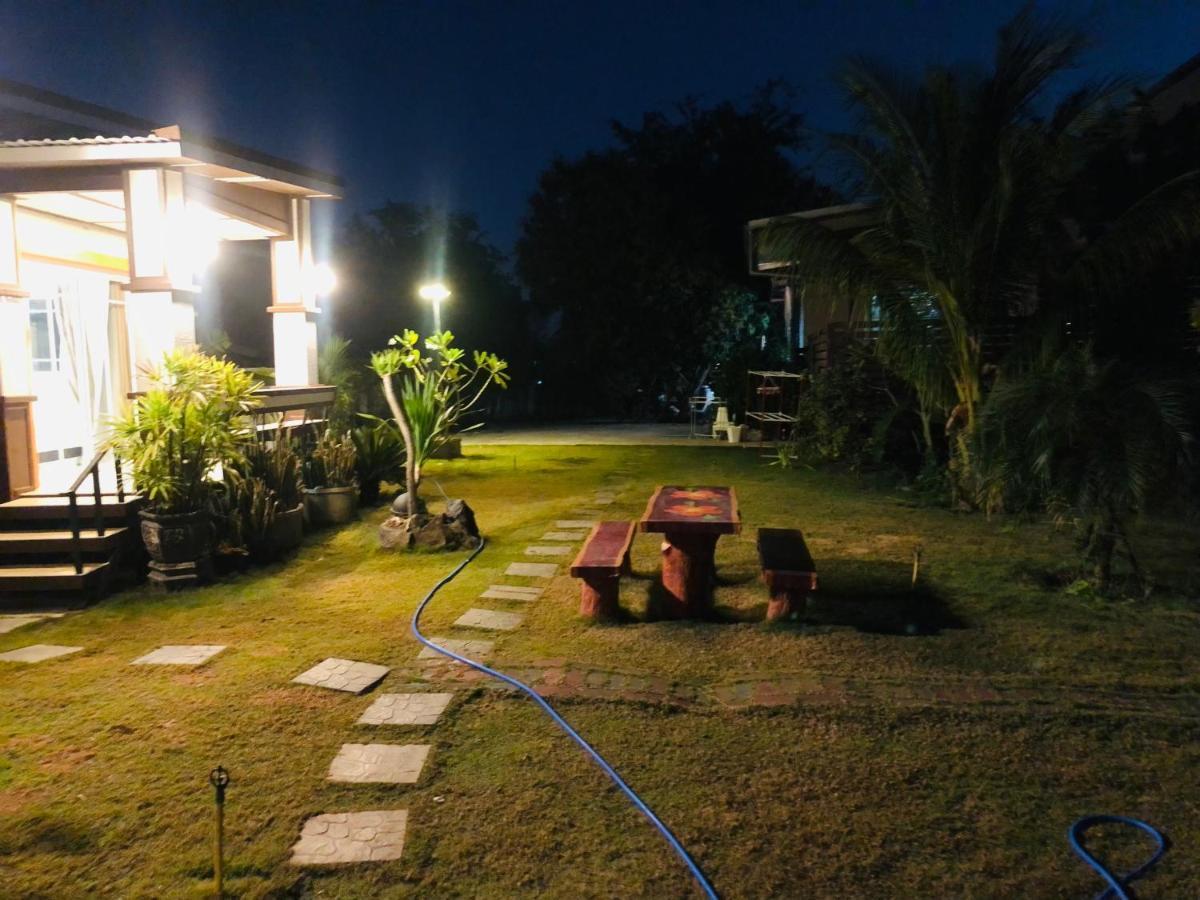 มุกดาสวรรค์ รีสอร์ท - Mukda Sawan Resort Mukdahan Dış mekan fotoğraf