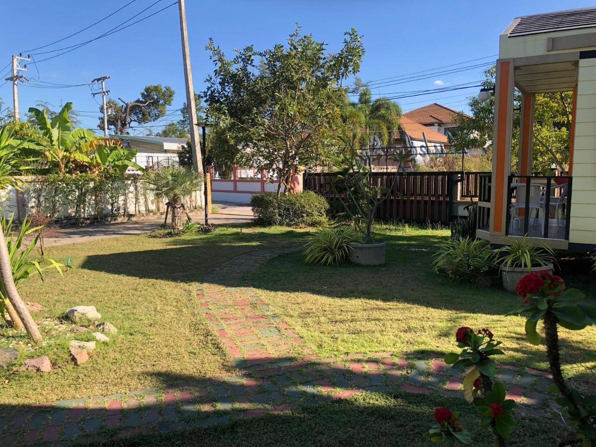 มุกดาสวรรค์ รีสอร์ท - Mukda Sawan Resort Mukdahan Dış mekan fotoğraf