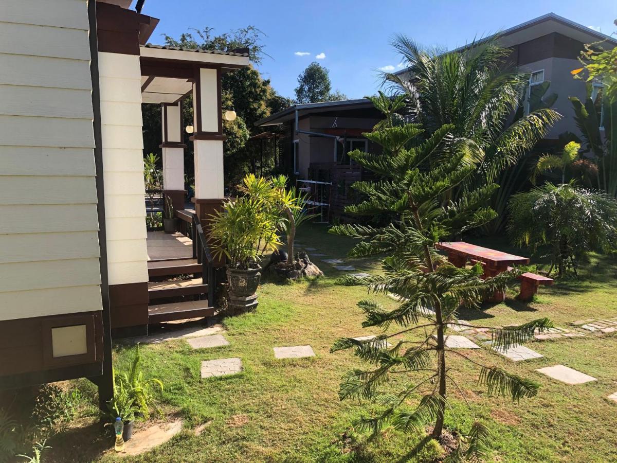 มุกดาสวรรค์ รีสอร์ท - Mukda Sawan Resort Mukdahan Dış mekan fotoğraf