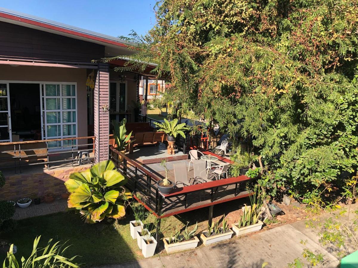 มุกดาสวรรค์ รีสอร์ท - Mukda Sawan Resort Mukdahan Dış mekan fotoğraf