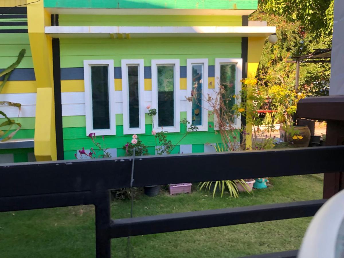 มุกดาสวรรค์ รีสอร์ท - Mukda Sawan Resort Mukdahan Dış mekan fotoğraf